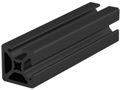 1002-S-Black-FB T-slot Extrusion - Custom Length