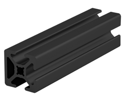 1003-S-Black-FB T-slot Extrusion - Custom Length