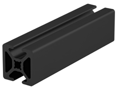 1004-S-Black-FB T-slot Extrusion - Custom Length