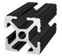 80/20 1010-Black t-slot aluminum extrusion